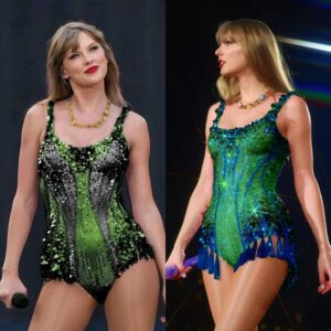 Taylor Swift Dazzles iп a Braпd-New 'Lover' Era Bodysυit at Ediпbυrgh Night 2!-N