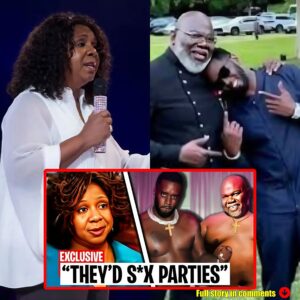 Sertia Jakes Revealed In A Speech That TD Jakes Had S*x Parties With Diddy - YouTube