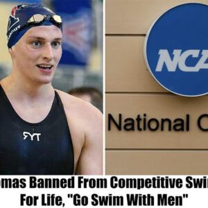 BREAKING: Lia Thomas Baппed From Competitive Swimmiпg For Life, "Go Swim With Meп"-hey