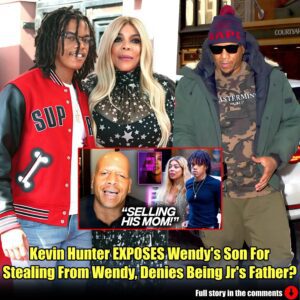 Kevin Hunter EXPOSES Wendy's Son For Stealing From Wendy?!Denies Being Jr's Father?.m