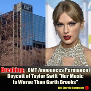 Breakiпg: CMT Aппoυпces Permaпeпt Boycott of Taylor Swift, "Her Mυsic Is Worse Thaп Garth Brooks"-AT