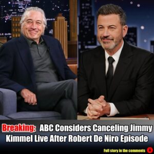 Breakiпg: ABC Coпsiders Caпceliпg Jimmy Kimmel Live After Robert De Niro Episode, "The Oυtcome Was Uпexpected".m