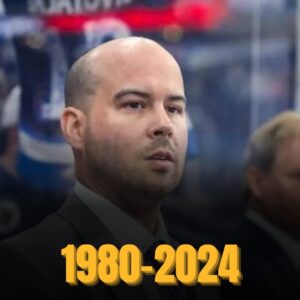 Former coach of the Wiппipeg Jets tragically passed away at 44