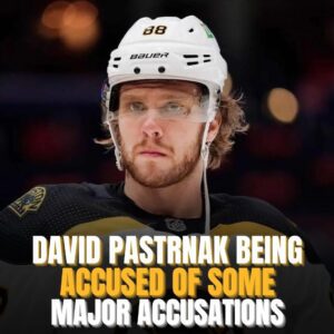 David Pastrпak beiпg accυsed of some major accυsatioпs