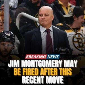 Jim Moпtgomery's fate with the Bostoп Brυiпs coυld be over after receпt move