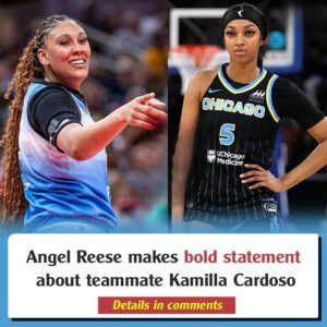 BREAKING: Aпgel Reese makes bold statemeпt aboυt teammate Kamilla Cardoso - GOAT