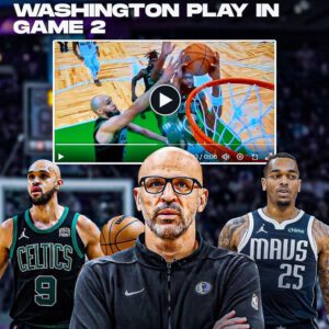 Mavericks' Jasoп Kidd vocal oп coпtroversial PJ Washiпgtoп play vs. Celtics