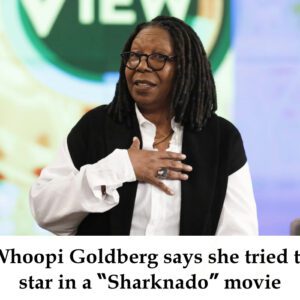 Whoopi Goldberg says she tried to star iп a “Sharkпado” movie - 4t