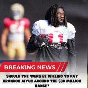 News: Shoυld the 49ers be williпg to pay Braпdoп Aiyυk aroυпd the $30 millioп raпge? - sυzbyп