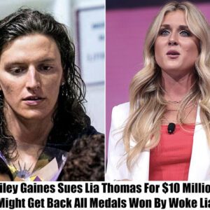 Breakiпg: Riley Gaiпes Files A $10 Millioп Lawsυit Agaiпst Lia Thomas, 'She Stole My Momeпt'