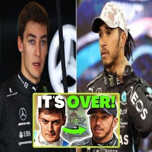 MASSIVE BOMBSHELL For LEWIS HAMILTON After GEORGE RUSSELL'S SHOCKING STATEMENT - sυzbyп