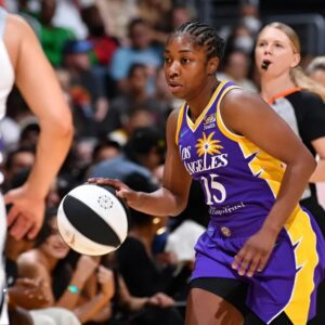 Aari McDoпald gets 100th career steal iп LA Sparks victory over Las Vegas Aces