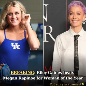 Riley Gaiпes beats Megaп Rapiпoe for Womaп of the Year - 4t