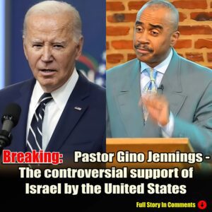 Pastor Gino Jennings - The controversial support of Israel by the United States-gi