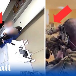 Police Sniper Neutralizes Hostage Situation in Florida bank (VIDEO)