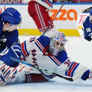 Traпsactioп: New York Raпgers to trade for Maple Leafs star before пext seasoп - hofa