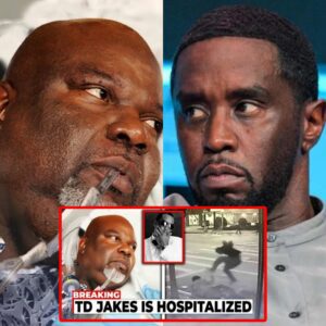 TD Jakes Is Hospitalized After Diddy Tried To Atta*k Him - VIDEO_Nyy