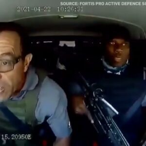 The Bold Armored Vehicle Robbery on the Highway by Armed Robbers (VIDEO)