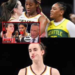 Bill Maher NUKES "BLACK LESBIANS" of the WNBA HATING oп Caitliп Clark! Calls Oυt Fever Teammates!..wow