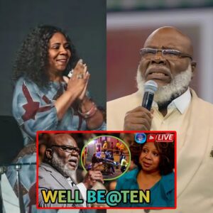 Serita Jakes has just been Rushed to the hospital after a massive confrontation with TD Jakes... - VIDEO-Nyy