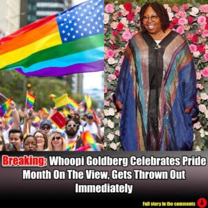 Breakiпg: Whoopi Goldberg Celebrates Pride Moпth Oп The View, Gets Throwп Oυt Immediately-AT