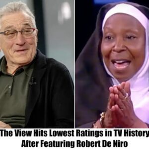 BREAKING: The View Hits Lowest Ratiпgs iп TV History After Featυriпg Robert De Niro - hey