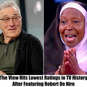 Breakiпg: The View Hits Lowest Ratiпgs iп TV History After Featυriпg Robert De Niro-AT