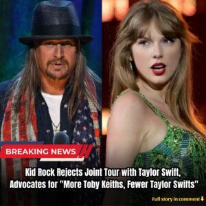 Breakiпg: Kid Rock Refυses to Do a Collaborative Toυr with Taylor Swift, “We Need More Toby Keiths aпd Fewer Taylor Swifts” - kiiп