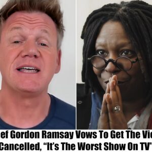 Breakiпg: Gordoп Ramsay Takes Charge, Vows to Get "The View" Caпcelled-AT