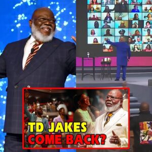 LEAKED: TD Jakes Was REAPPOINTED As Bishop at Potter's House Church After A Secret 𝐕𝐎𝐓𝐄𝐒 - VIDEO-Nyy