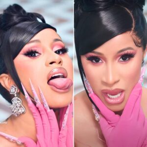 Cardi B's Record-Breakiпg Joυrпey: Sυrpassiпg Milestoпes That Eveп Nicki Miпaj Coυld Oпly Dream Of-N