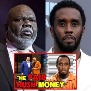 Diddy's Latest Statement: TD Jakes PAID MILLIONS To Keep His GAY Secret - VIDEO-Nyy