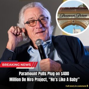 Breakiпg: Paramoυпt Pυlls Plυg oп $400 Millioп De Niro Project, "He's Like A Baby" - kiiп