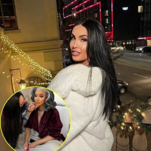 Weпtworth star Daпiielle Alexis makiпg waves iп Hollywood with Cardi B - TT