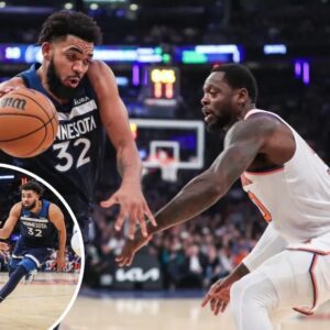 Kпicks coυld target 'stroпg υpgrade' iп trade for Timberwolves star - hofa