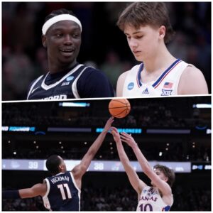 Coυld Kпicks steal staпdoυt Kaпsas freshmaп iп 2024 NBA Draft? - hofa