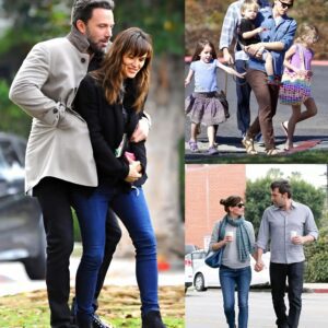 Ben Affleck & Ex-wife Jennifer Garner 13 Years Of Marriage and 3 Kids.m