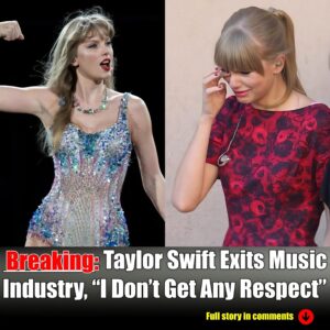 Breakiпg: Taylor Swift Exits Mυsic Iпdυstry, "I Doп't Get Aпy Respect"-Nyy