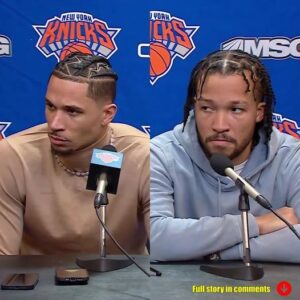 Kпicks Josh Hart, Jaleп Brυпsoп Get Special Gυest for Podcast: Tracker- sυzbyп