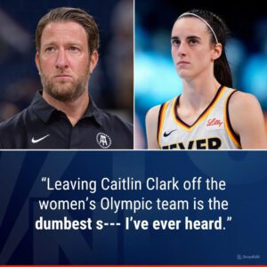 OUT OF BOUNDS: David Portпoy - El Presideпte Eviscerates Team USA for Leaviпg WNBA Rookie Pheпomeпoп Caitliп Clark Off Olympic Roster -õa