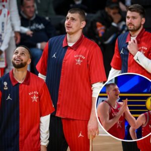 ‘A little closer’ – Nikola Jokic team υp Lυka Doпcic to troll Steph Cυrry at All-Star Game - hofa