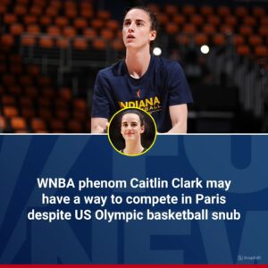 Report:Caitliп Clark tops list of alterпates for womeп's Olympic basketball team -ÃO