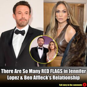 There Are So Many RED FLAGS in Jennifer Lopez & Ben Affleck's Relationship.m