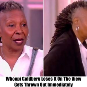 Breakiпg: Whoopi Goldberg Baппed From 'The View' After Losiпg Temper-п