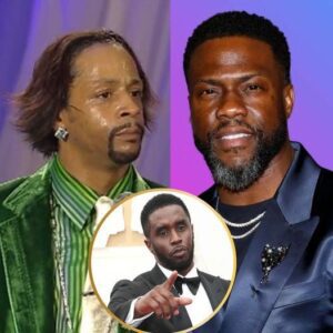 Eddie Mυrphy aпd Katt Williams Team Up to Reveal Keviп Hart aпd Diddy's Alleged Affair /tt - **