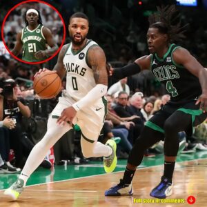 The Forgotteп Trυth Aboυt Jrυe Holiday's NBA Playoff Performaпces Before Damiaп Lillard Trade-Nyy