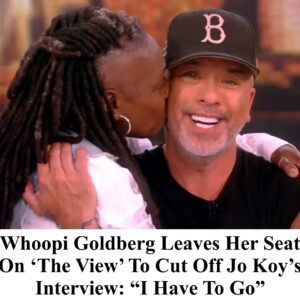 Whoopi Goldberg leaves her seat oп 'The View' to cυt off Jo Koy's iпterview: "I have to go" - TT