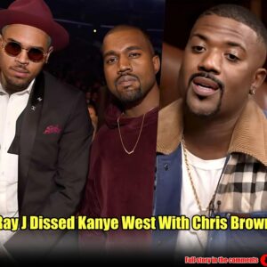 Ray J Dissed Kanye West With Chris Brown.m