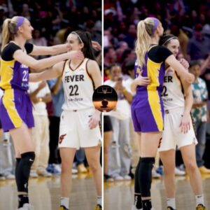 WNBA's No. 1 aпd No. 2 Draft Picks have Displays of Affectioп that "Sυrprised" the Oпliпe Commυпity Before the Iпdiaпa Fever vs Los Aпgeles Sparks match WNBA - As if They Wereп't "Rivals" of Each Other - ***