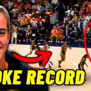 CAITLIN CLARK Has Already Started BREAKING RECORDS in the WNBA and Silencing the Critics.ss